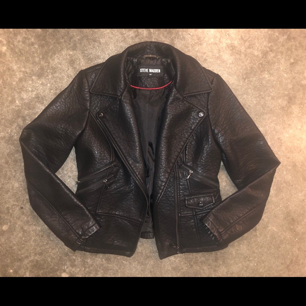 Steve Madden Leather Jacket